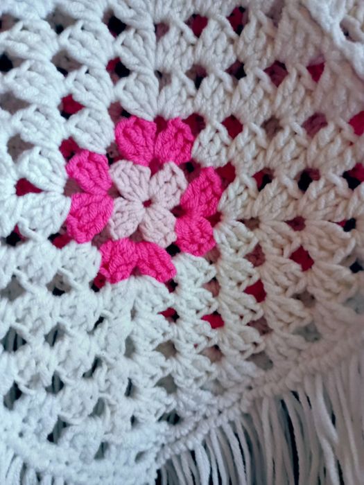 Top na szydełku . Wakacje. Oryginalny M/L