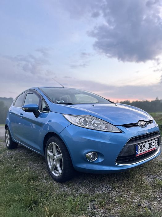 Ford Fiesta mk7 1,4 TDCI 2008r.