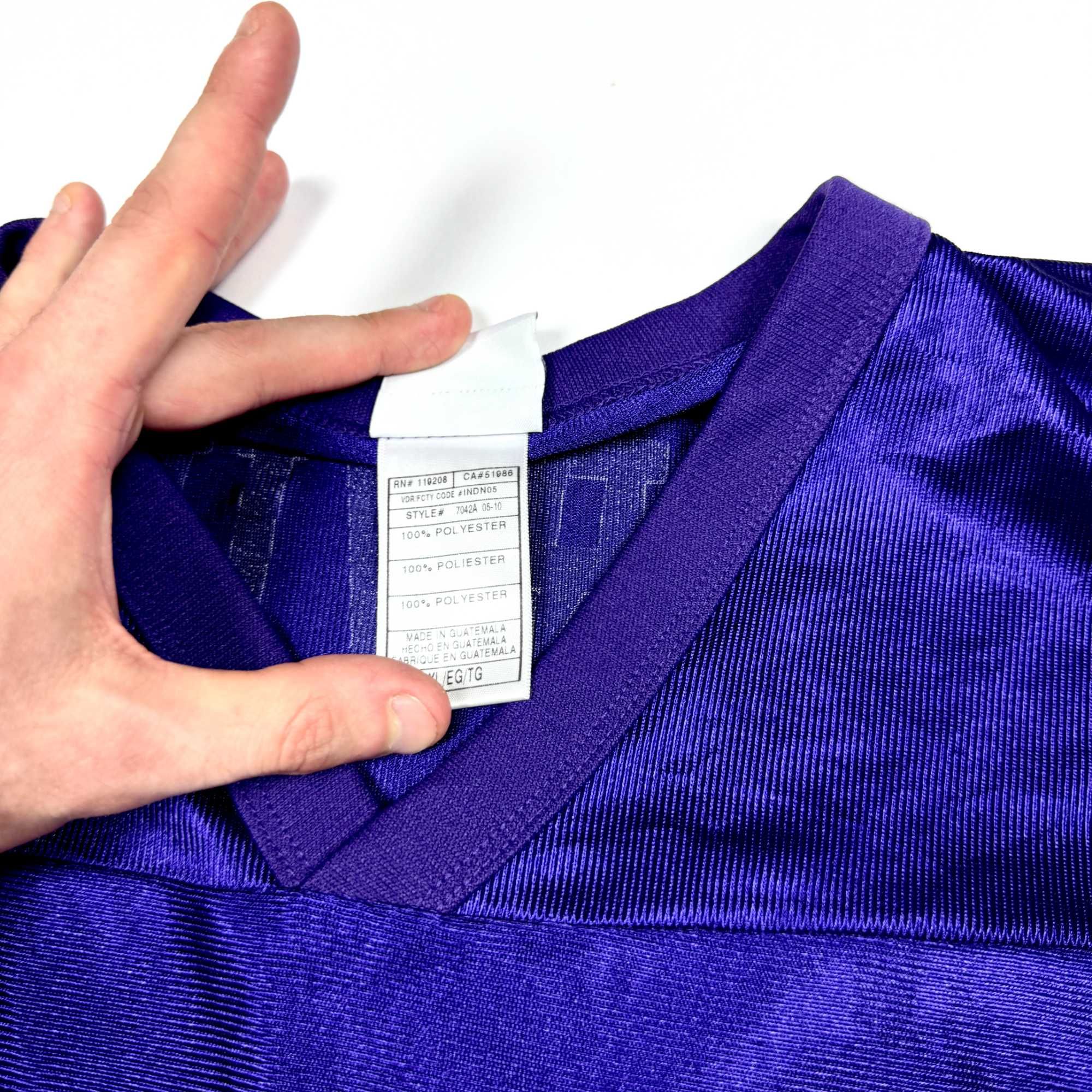 NFL Minnesota Vikings HARVIN Team Apparel koszulka sportowa oversize