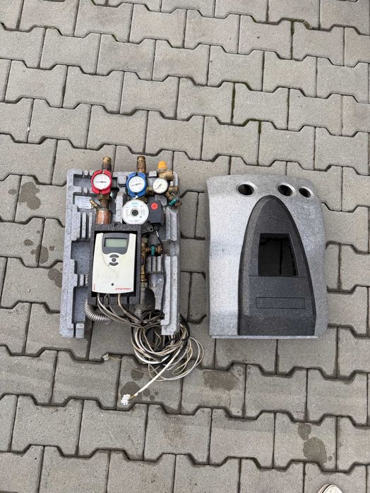 Grupa Pompowa Solarna Sterownik Solar Pompa Komplet Sonnenkraft