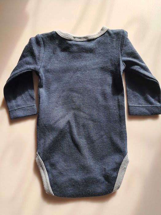 Body wełniane Name it, merino wool/wełna, r. 62
