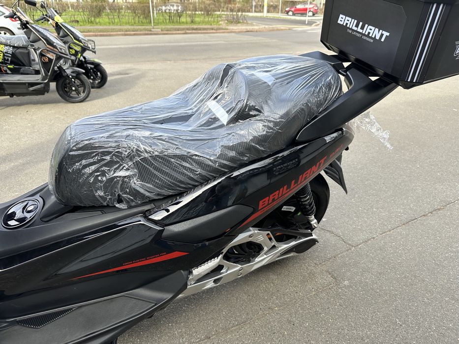 Електричний мопед Corso Brilliant BR-808123 (2000W 72V/32Ah)