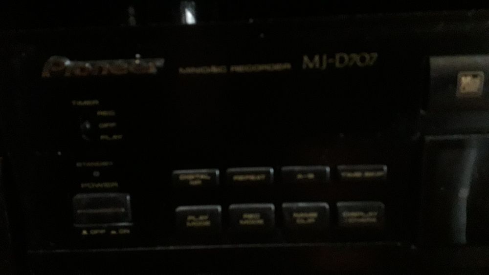 Mjd 707 Pioneer mini dysk