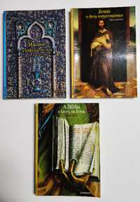 Vários Livros RELIGIOSOS (como novos)