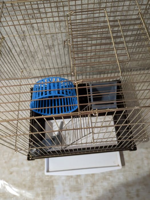Клетка для грызунов.