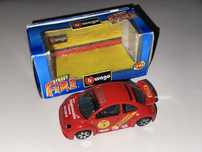 VW New Beetle Cup 1/43 Bburago Italy Street Fire model autko nowy