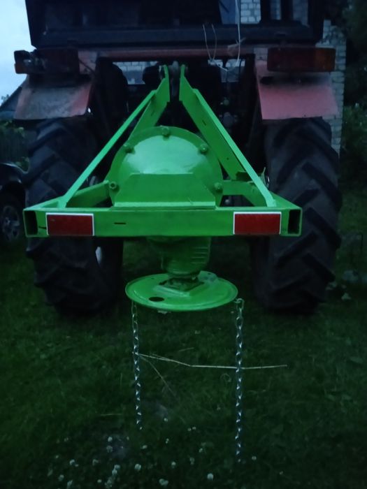 Косілка картоплі