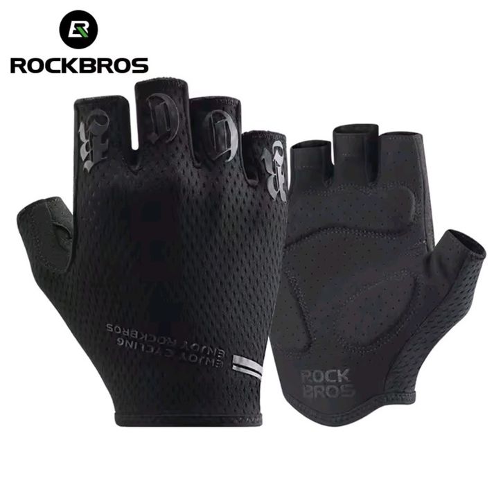 Велоперчатки Rockbros West Biking M-L-XL