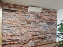 Aplicação de papel de parede