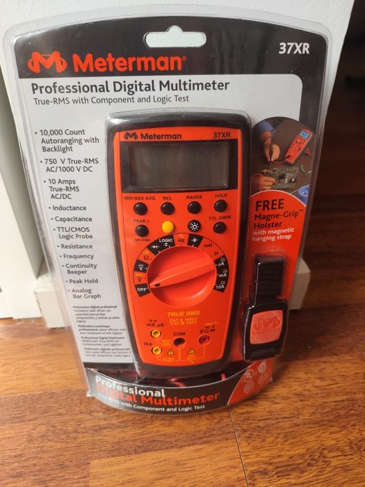 Multímetro digital  professional  novo 37XR Meterman - Amprobe 
180€