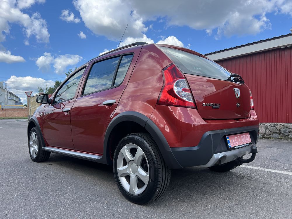 Dacia Sandero STEPWEY без пробігу по Україні Кондицiонер