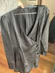 Vestido preto curto
