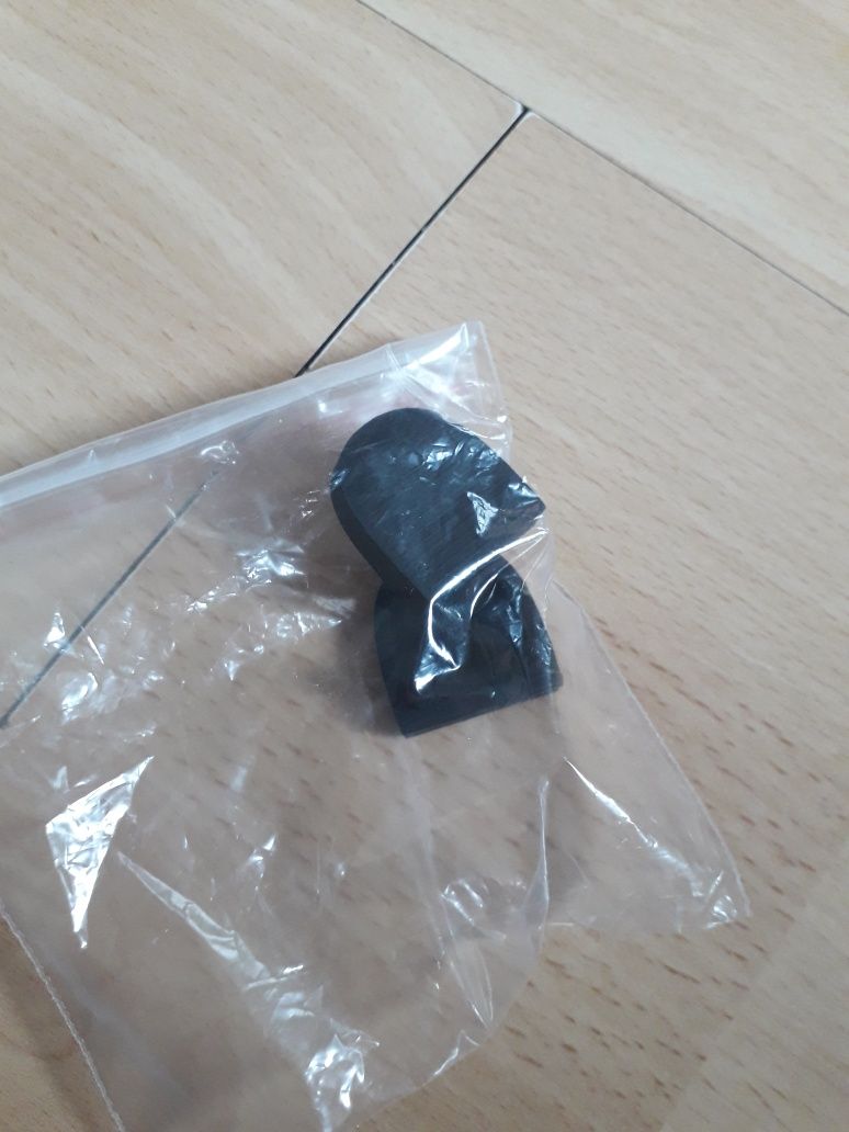 Kozaki botki czarne skór a na słupku 7 cm