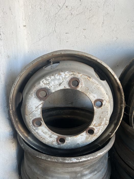 Felgi stalowe 17,5 Cali do Samochody Ciężarowych