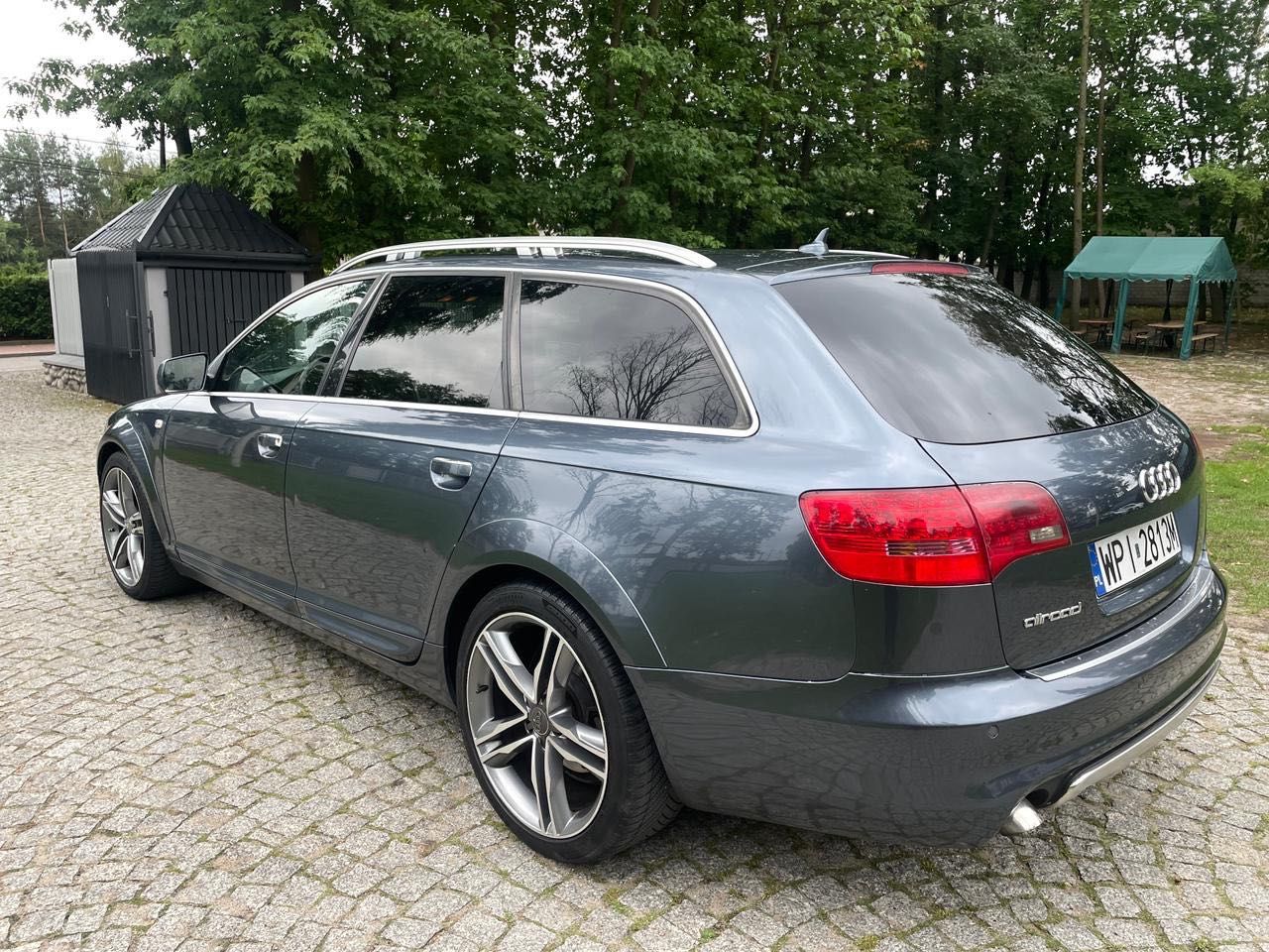 Audi A6 C6 Allroad 2.7 TDI 2008 – Quattro, automat, bardzo dobry stan