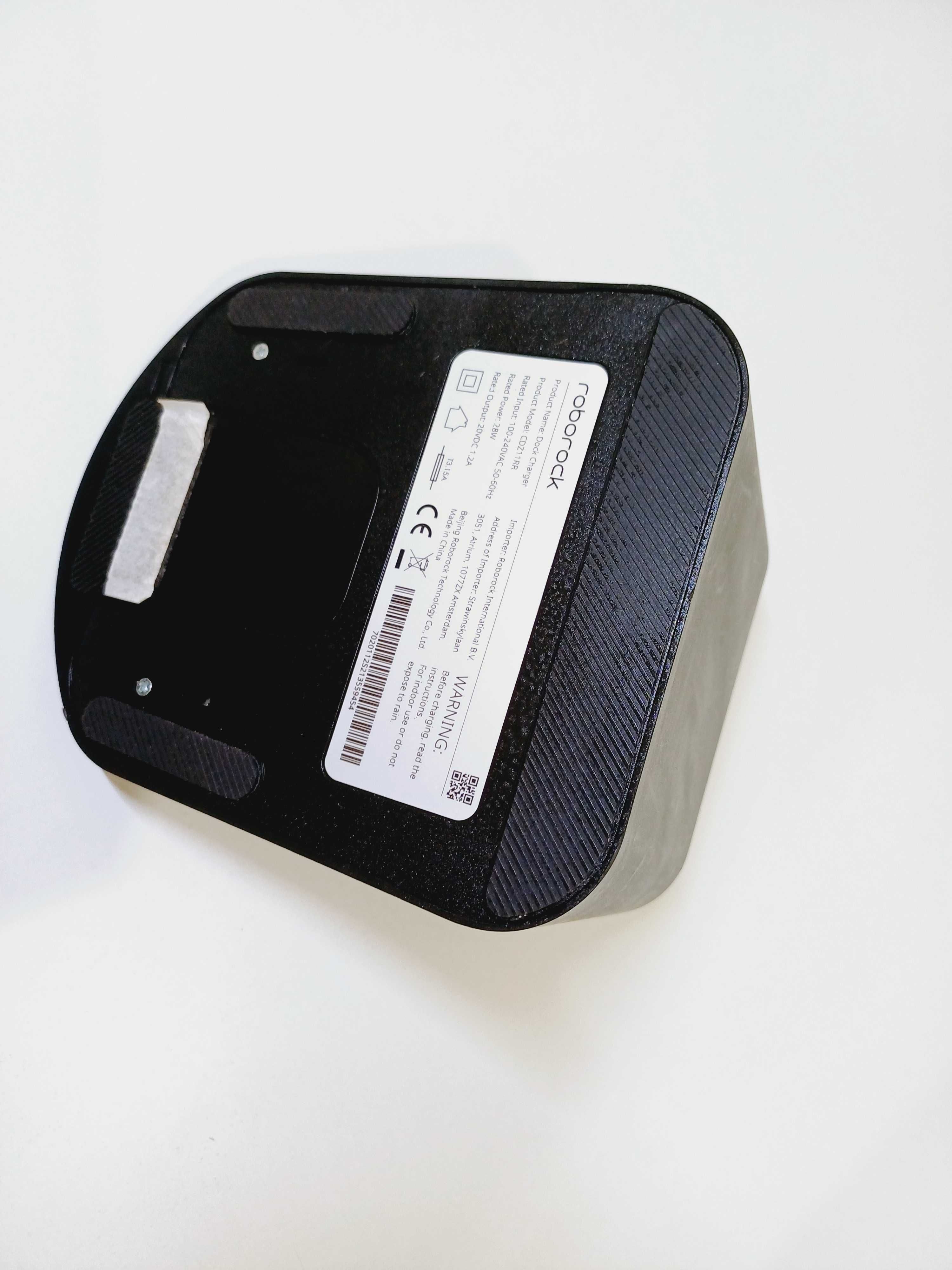 Stacja dokująca do robota Roborock S7, CDZ11RR oryginalna czarna