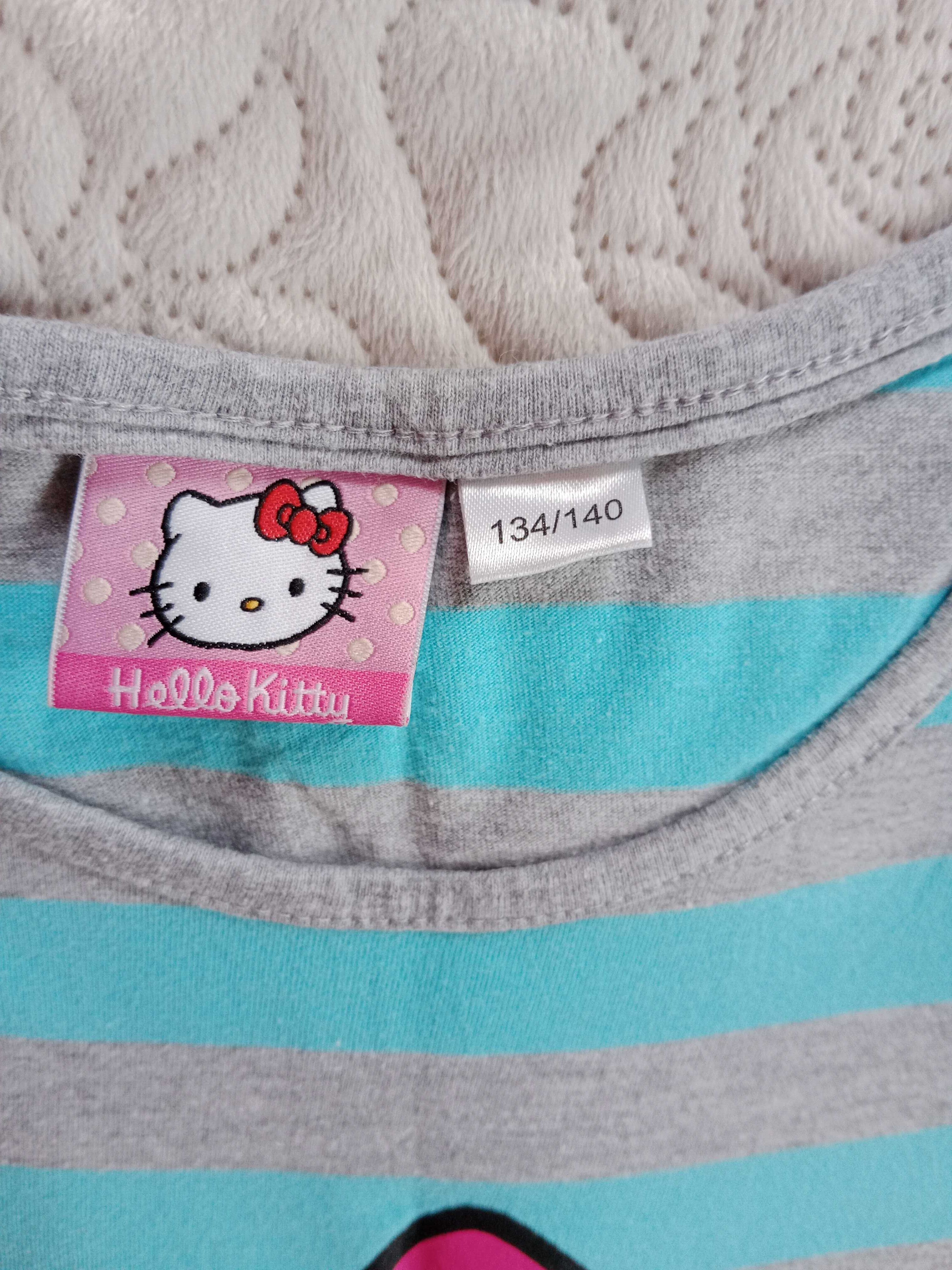 Piżamka Hello Kitty na wzrost 134/140