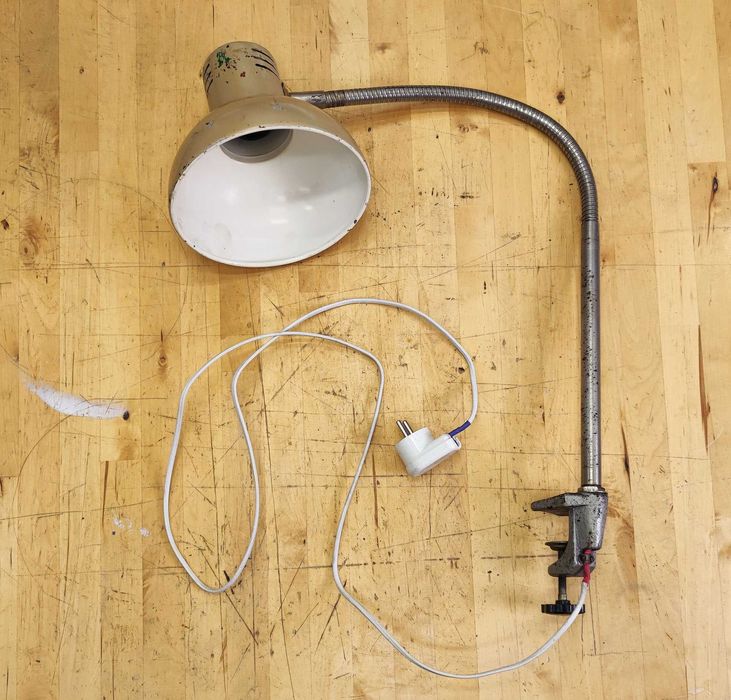 Lampa warsztatowa Polam ZAOS OW PRL Loft [142]