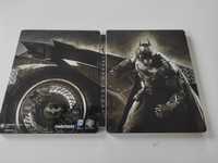 Batman Arkham Knight, PS4, Steelbook, płyta idealna