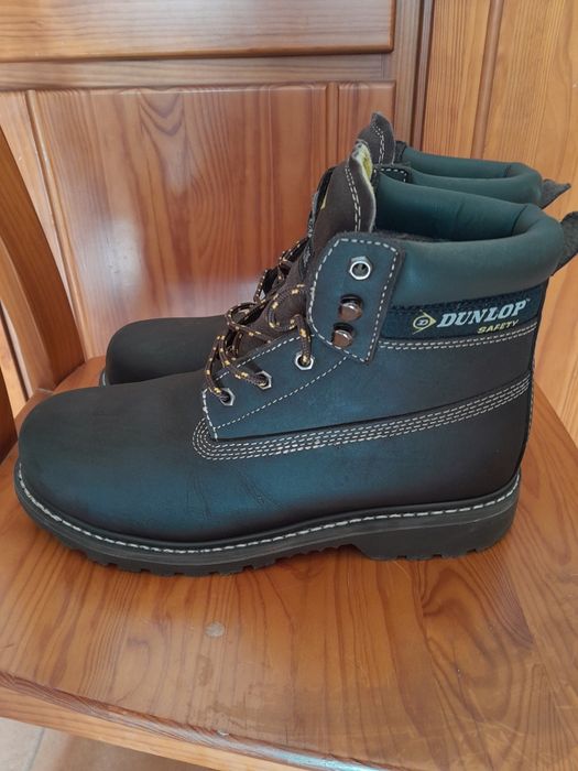 Dunlop safety steel toe número 44