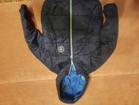 decathlon kurtka 6 lat dwustronna zimowa