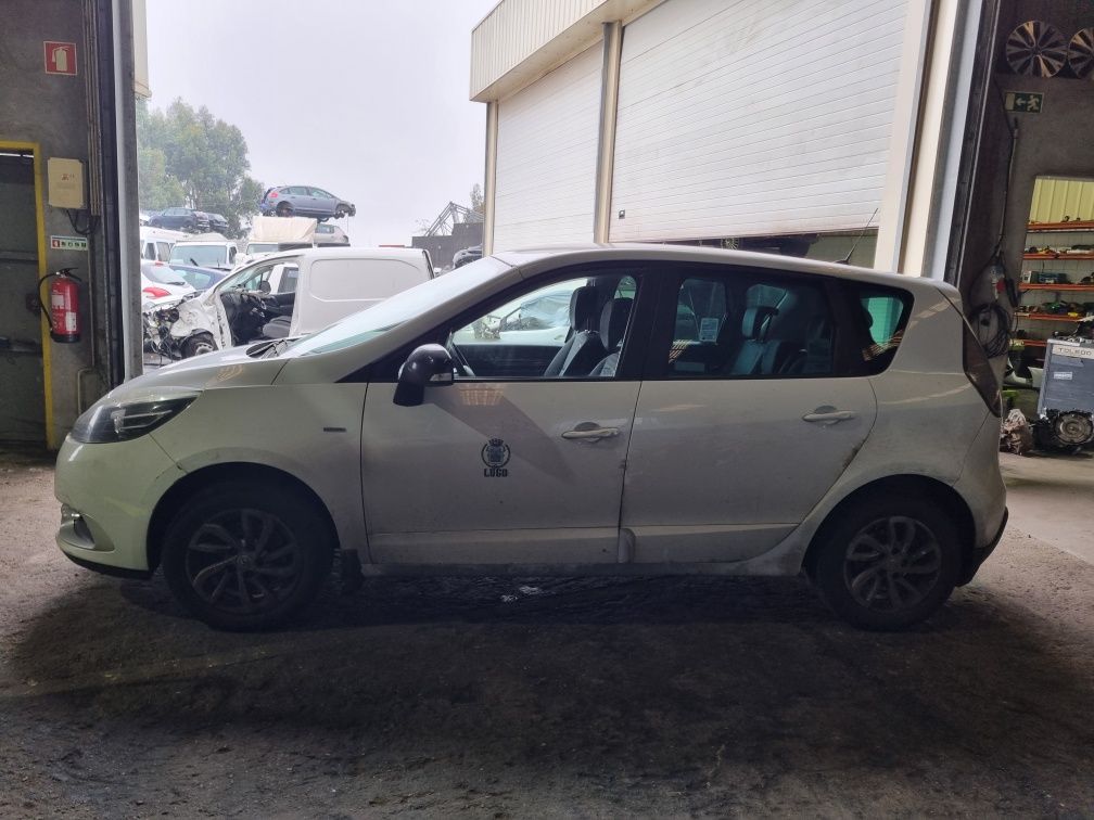 Renault Senic 3 1.5 DCi de 2015 para peças