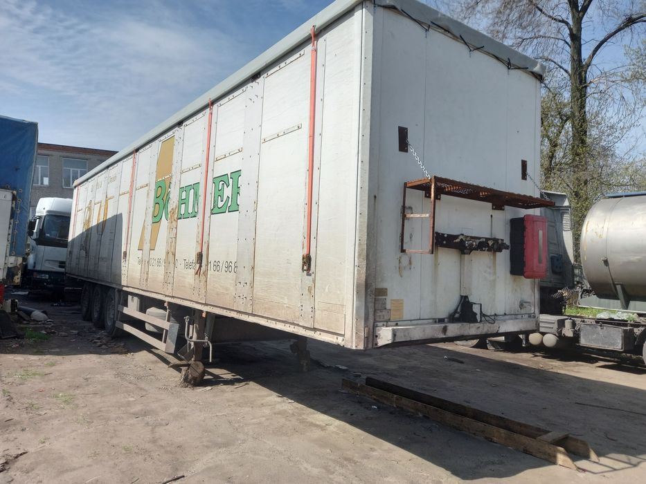 Продам прицеп изотерм, под сыпучие грузы