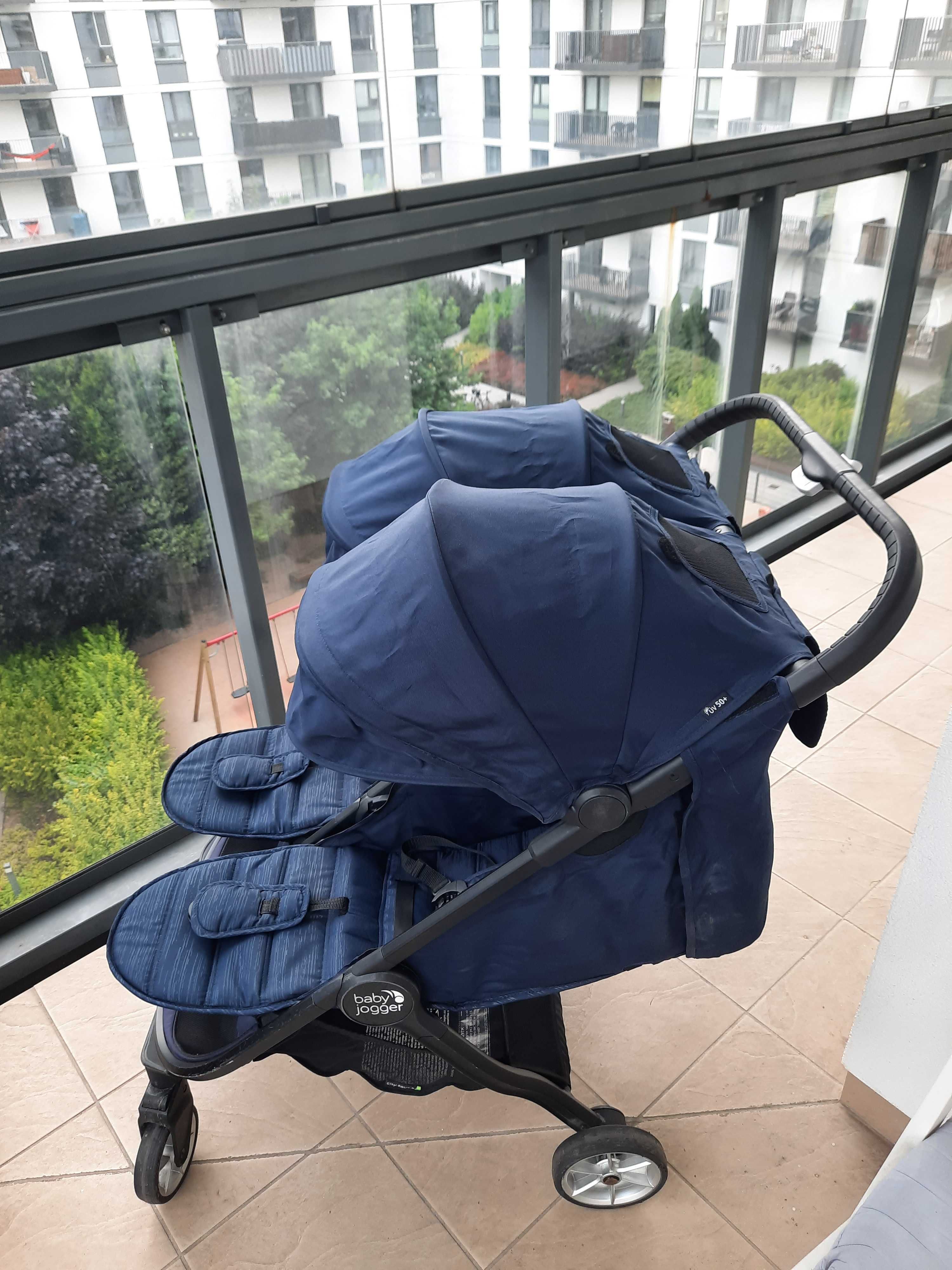 Wózek Baby Jogger City Tour 2 Double blue