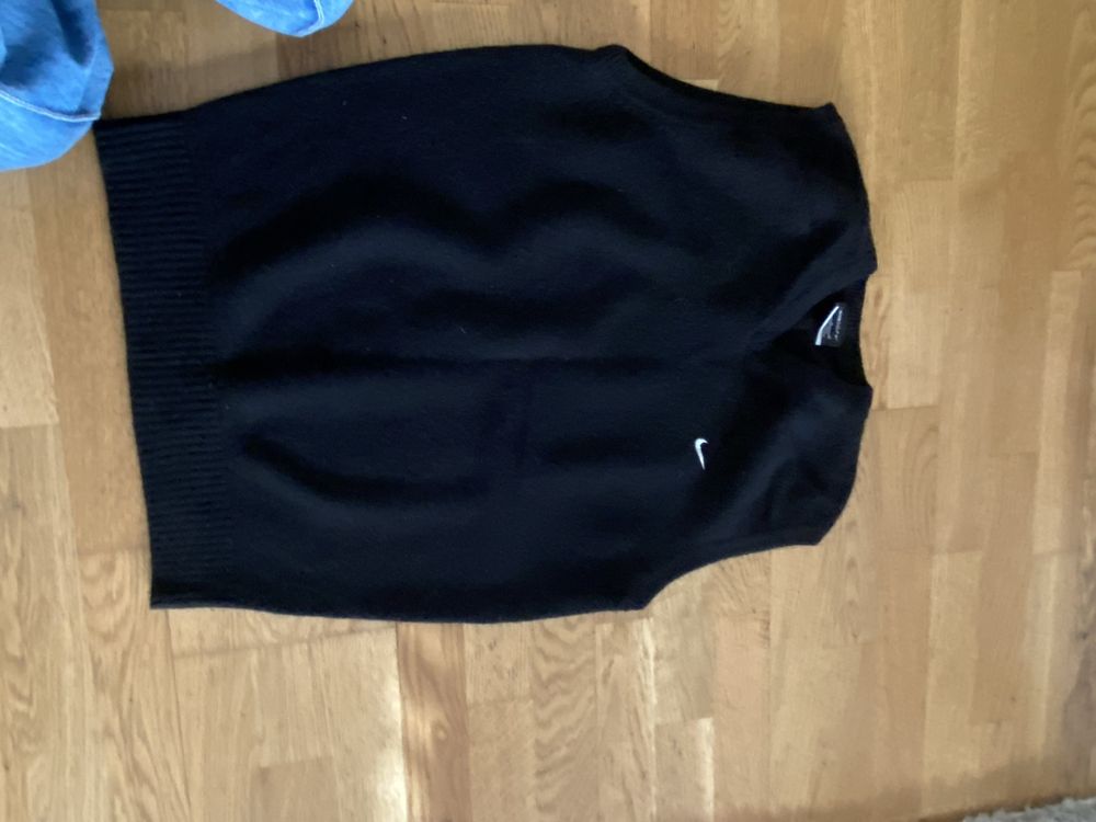 Sweter nike golf 100% wełna