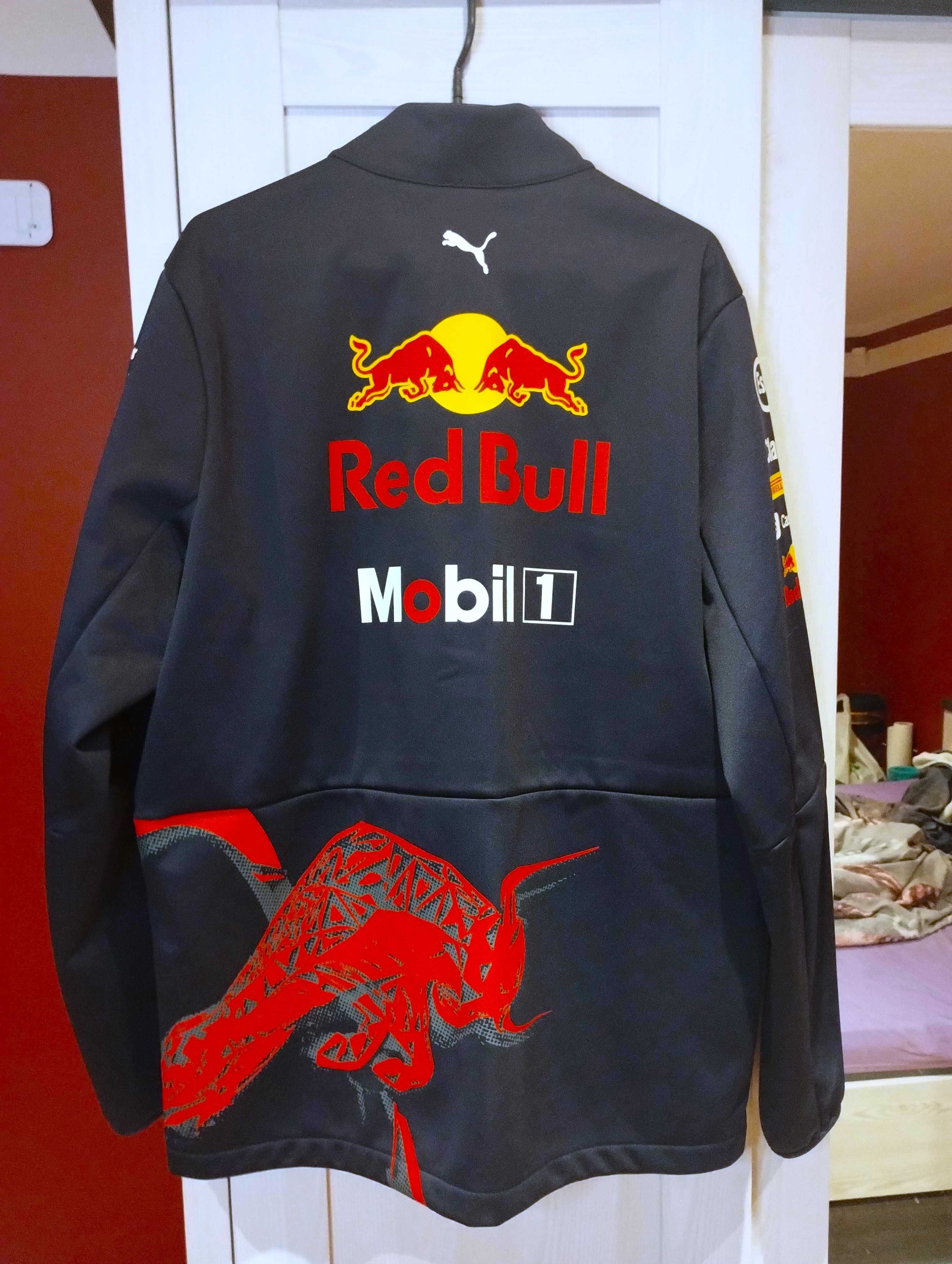 Kurtka Softshell Red Bull Racing F1 - Meski rozmiar L