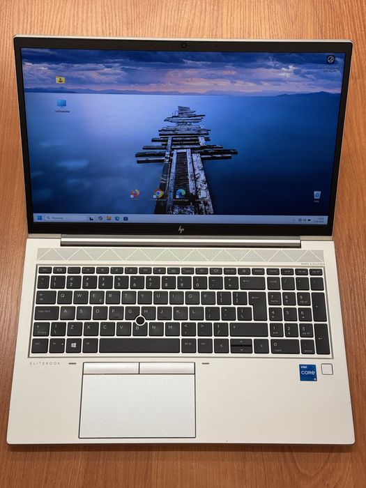 Laptop HP EliteGook 850 G8 i5-1135G7/16GB/256GB/15,6"FHD/FP/SC FV
