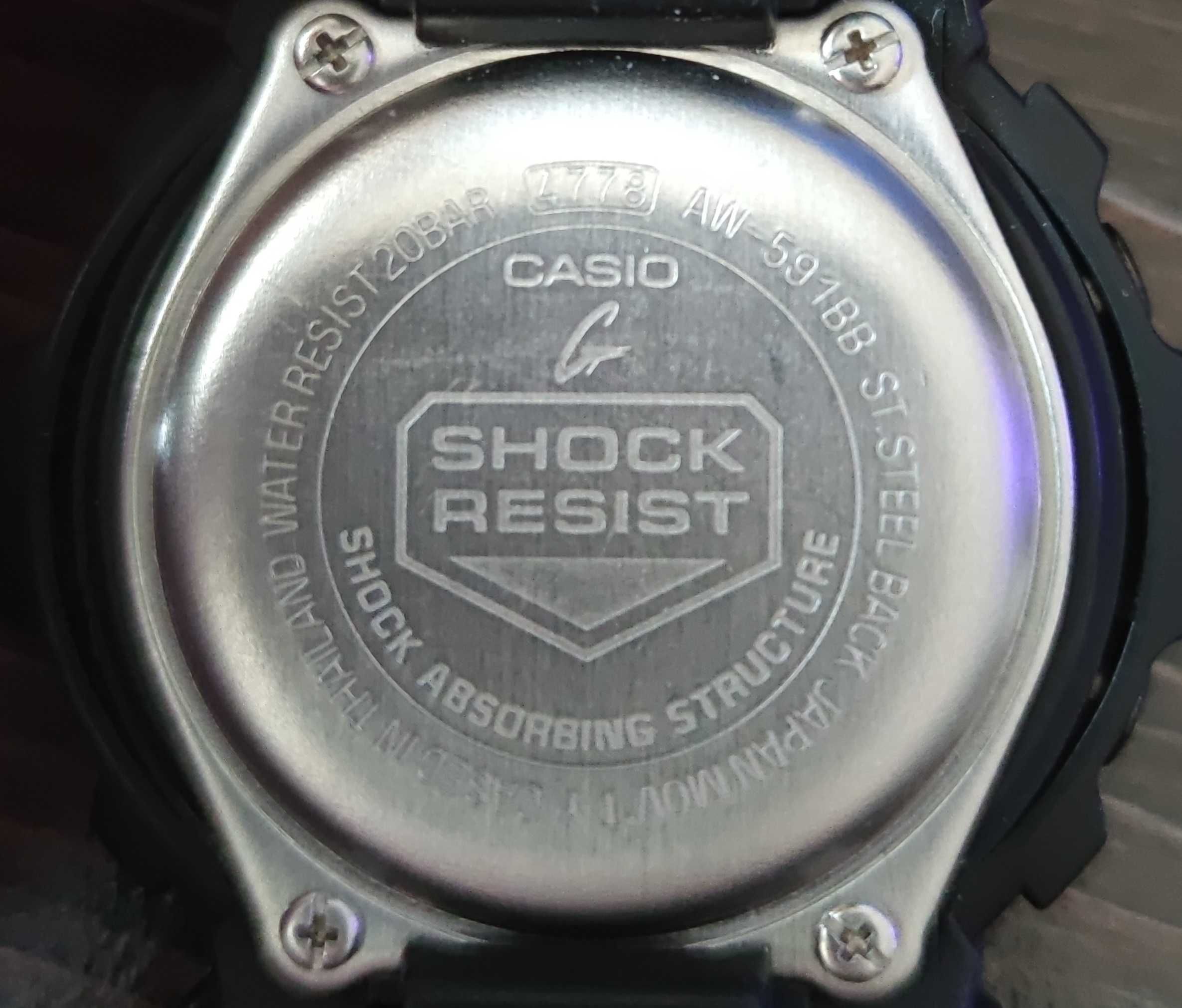 Часы Casio G-SHOCK AW-591BB