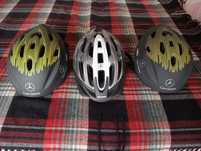 Capacetes de bicicleta novas vendo