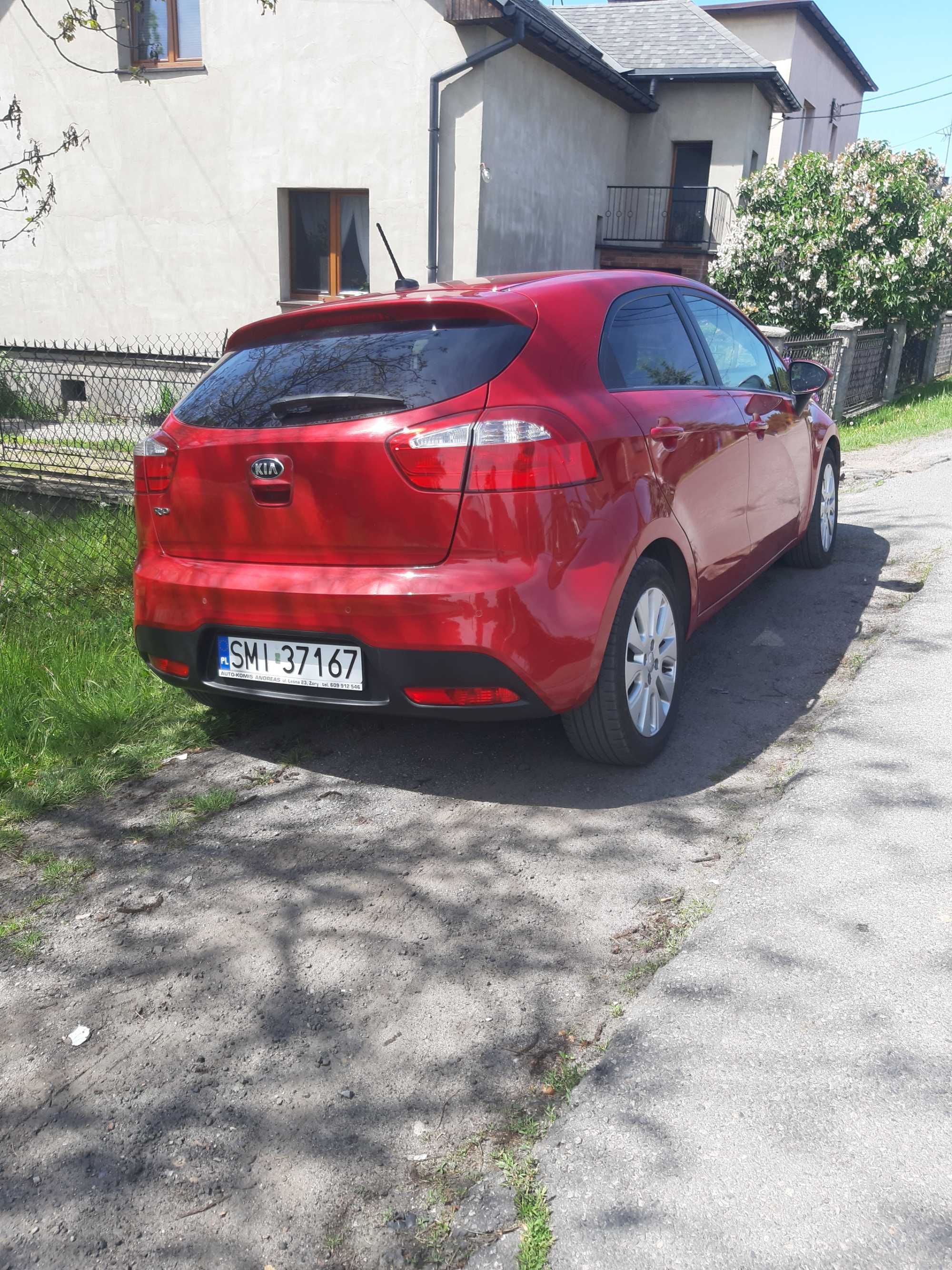 Kia Rio 1.4 L   2014r  Business Line