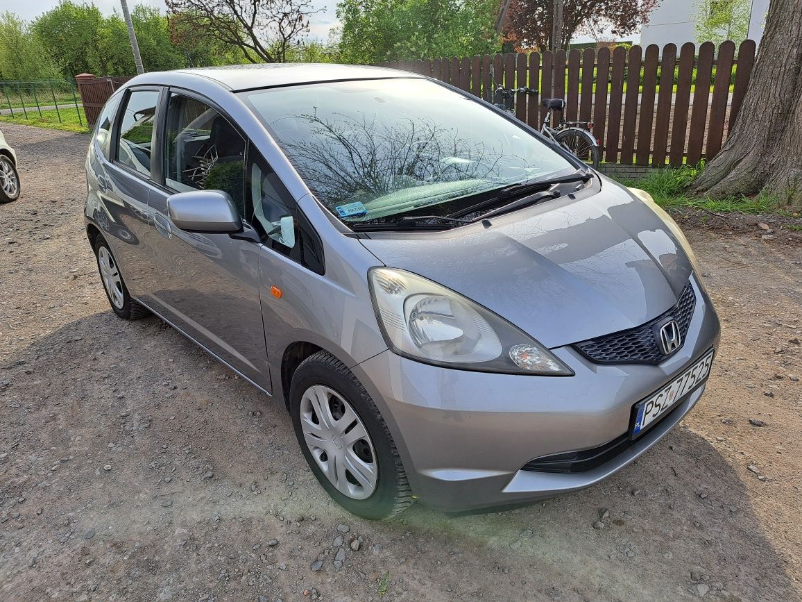 Honda Jazz niski przebieg tylko 121 tyś km