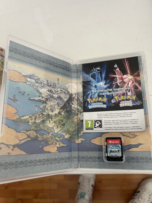 Jogo Pokemon Arceus Nintendo Switch