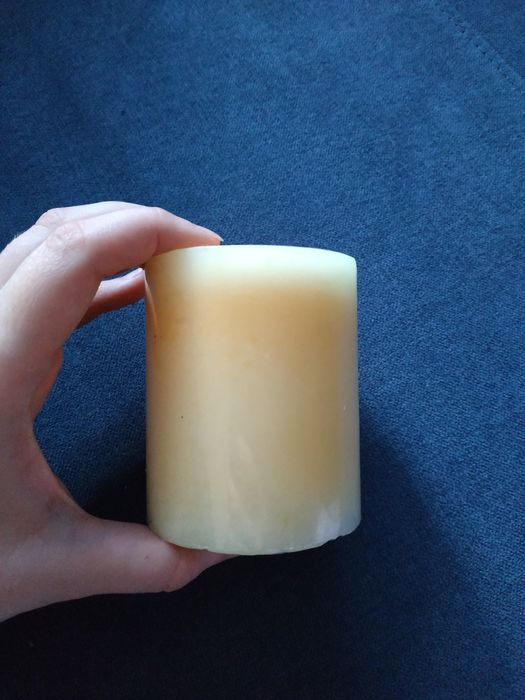 Waniliowa świeca zapachowa