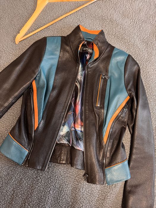 Піджак курточка шкіряний