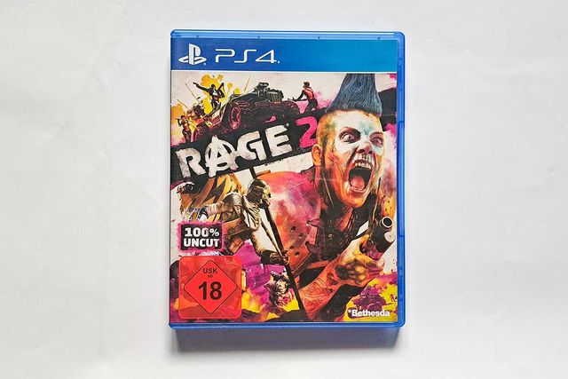 Gra PlayStation 4 PS4 Rage 2