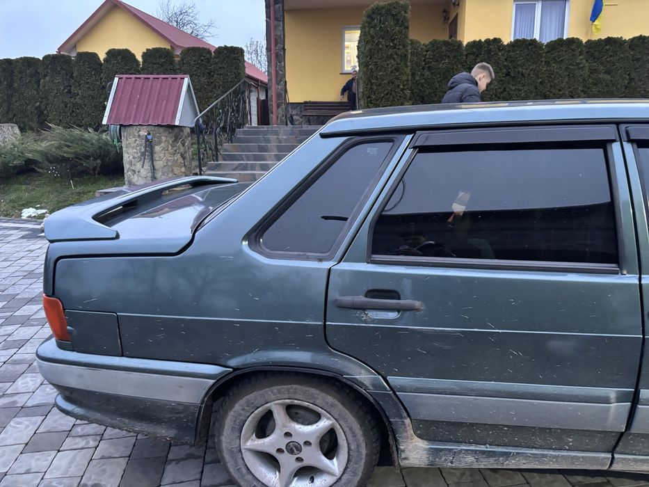 Ваз-2115 з сраховкою і доками
