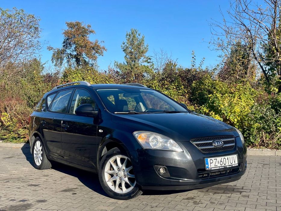 Kia Ceed 2.0 LPG // Fajny // Zadbany // Alu // 1 Wlasciciel // Super