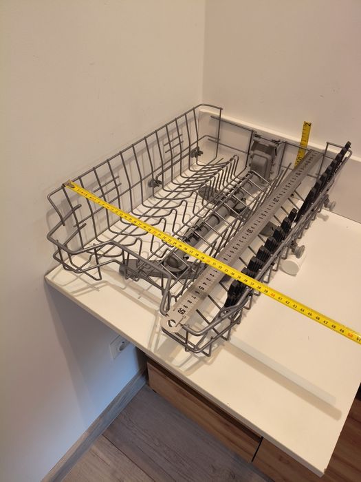 Zestaw koszy szufdowych zmywarki Beko wąskie oryginalny i kompletny