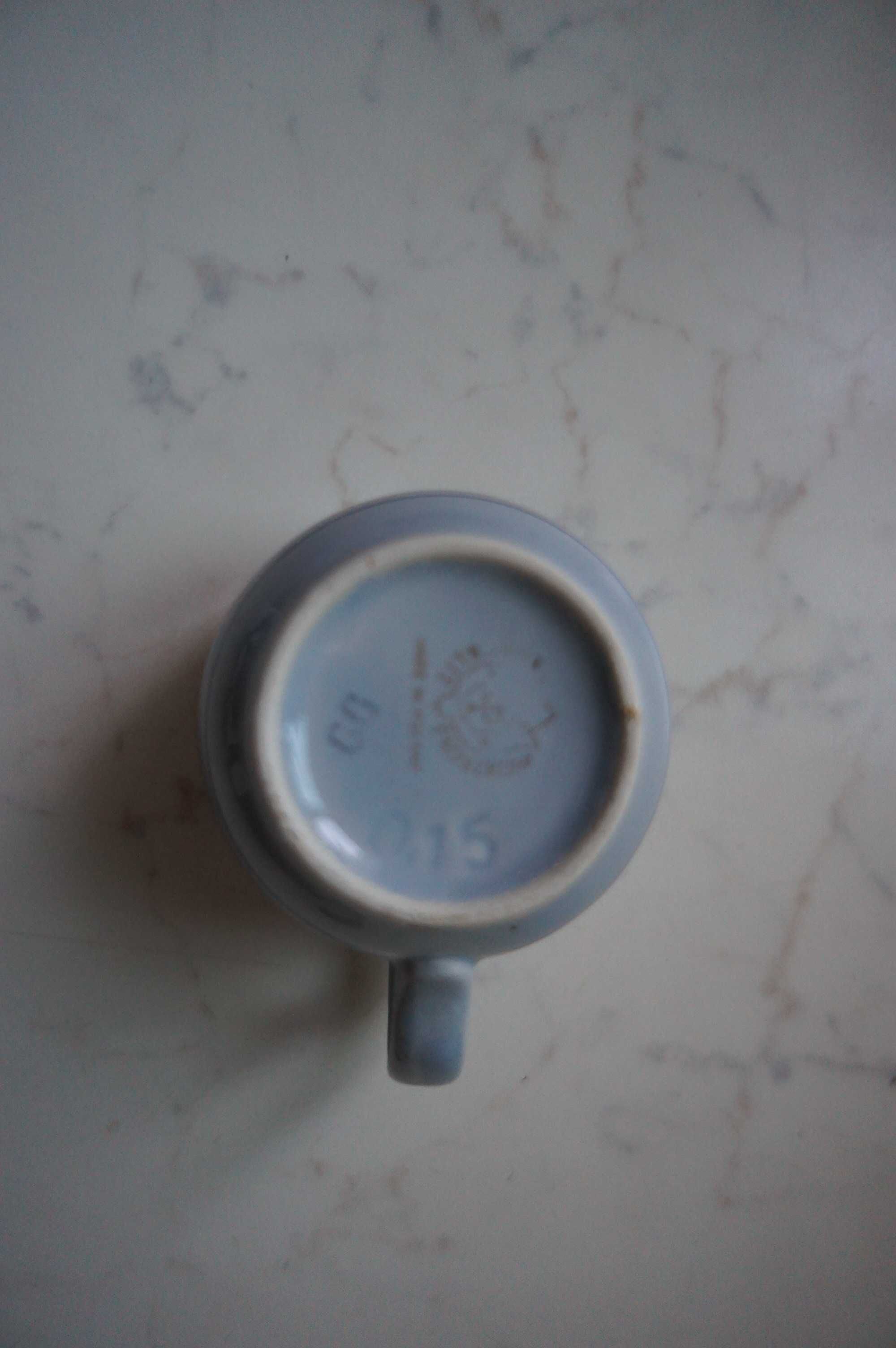Pruszków serwis do kawy herbaty porcelit lata 70 PRL