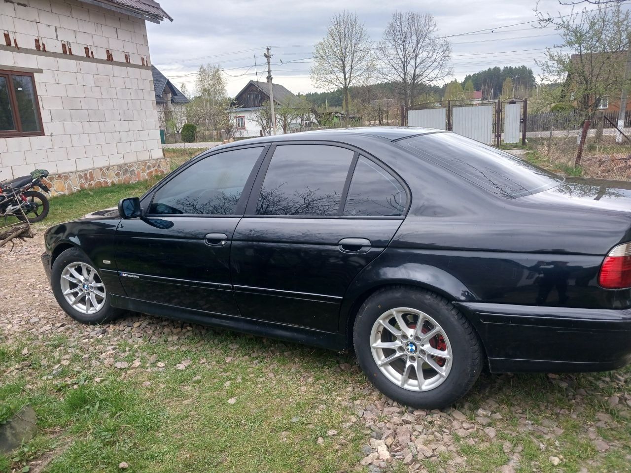 БМВ Е39 525д 2003р седан автомат