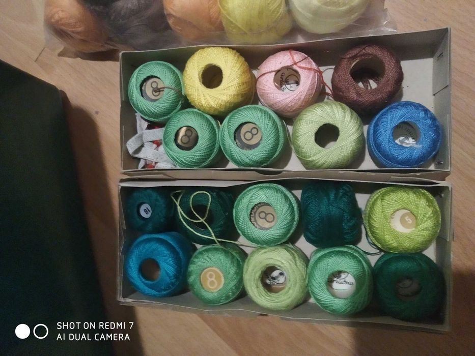 Kordonki różne kolory