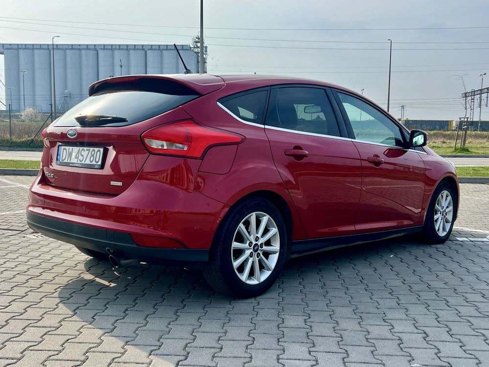 Ford Focus Titanium MK3 lift