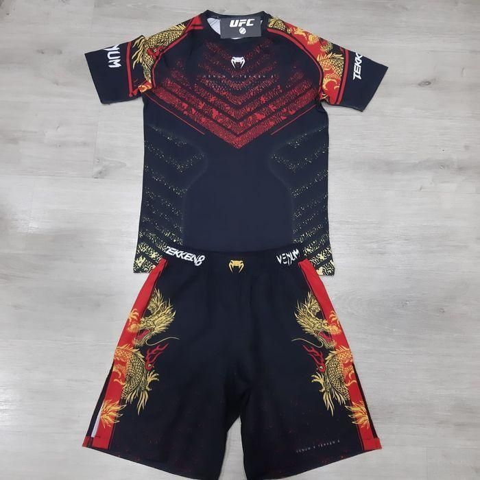 Дитячий компресійний комплект, рашгард Venum (футболка і шорти)