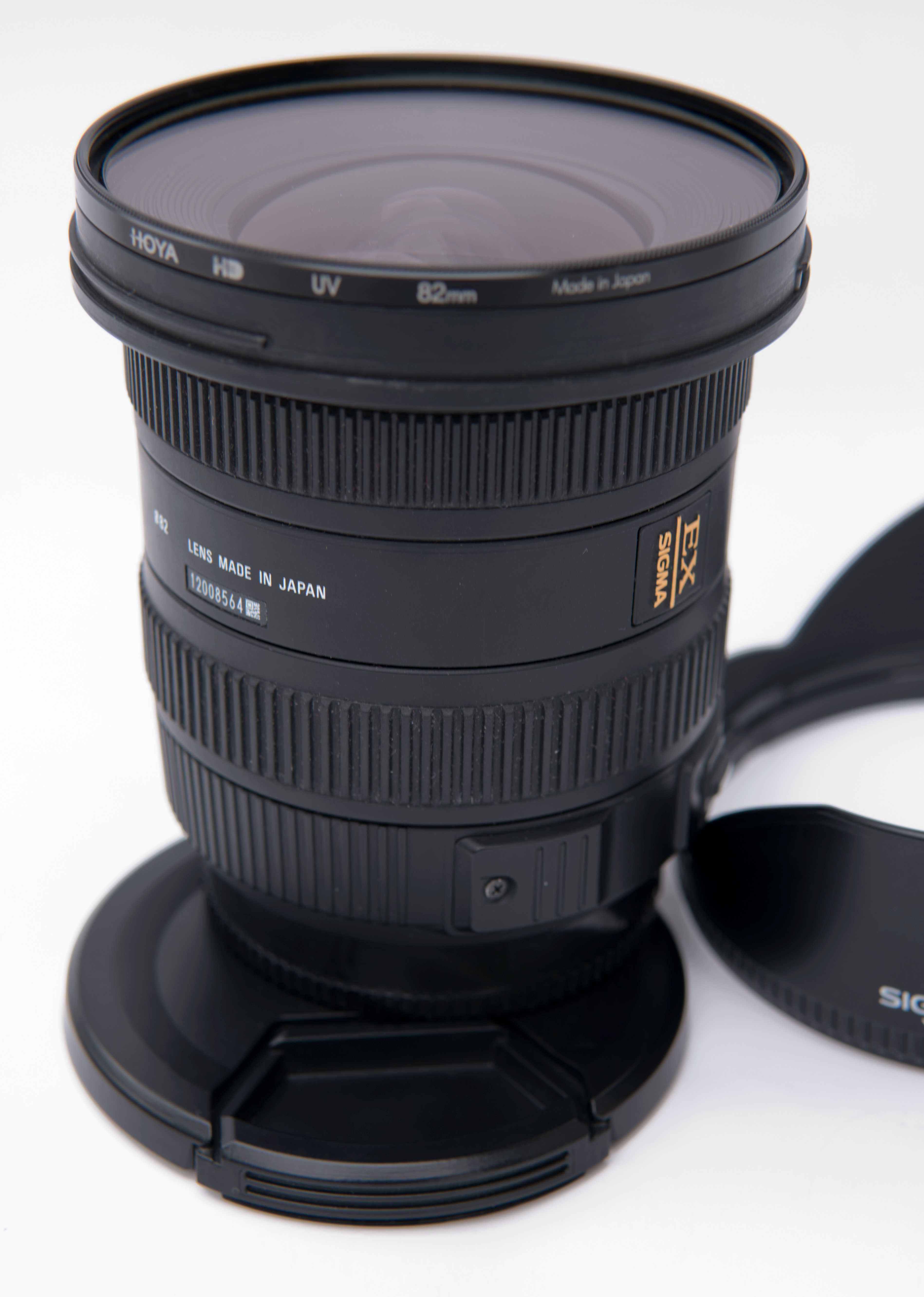 SIGMA obiektyw 10 – 20 mm 1:3,5 DC HSM