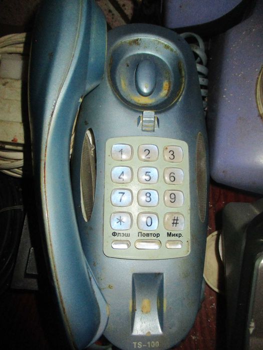 Стационарные телефоны - аппараты. Аксессуары. Коллекция. СССР.
