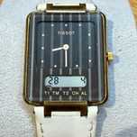 Zegarek szwajcarski Tissot Two Timer D372 25mm sprawny